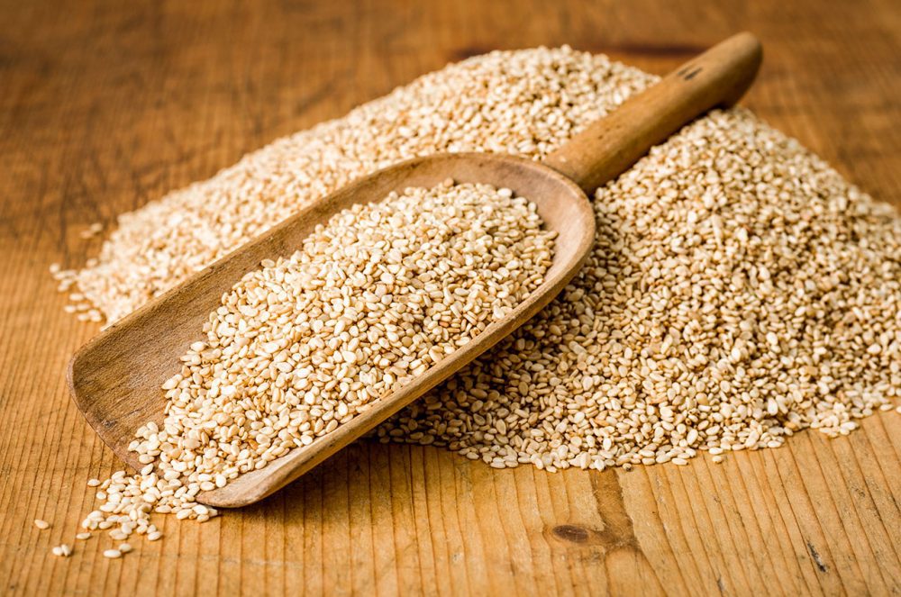 Allergie al Sesamo