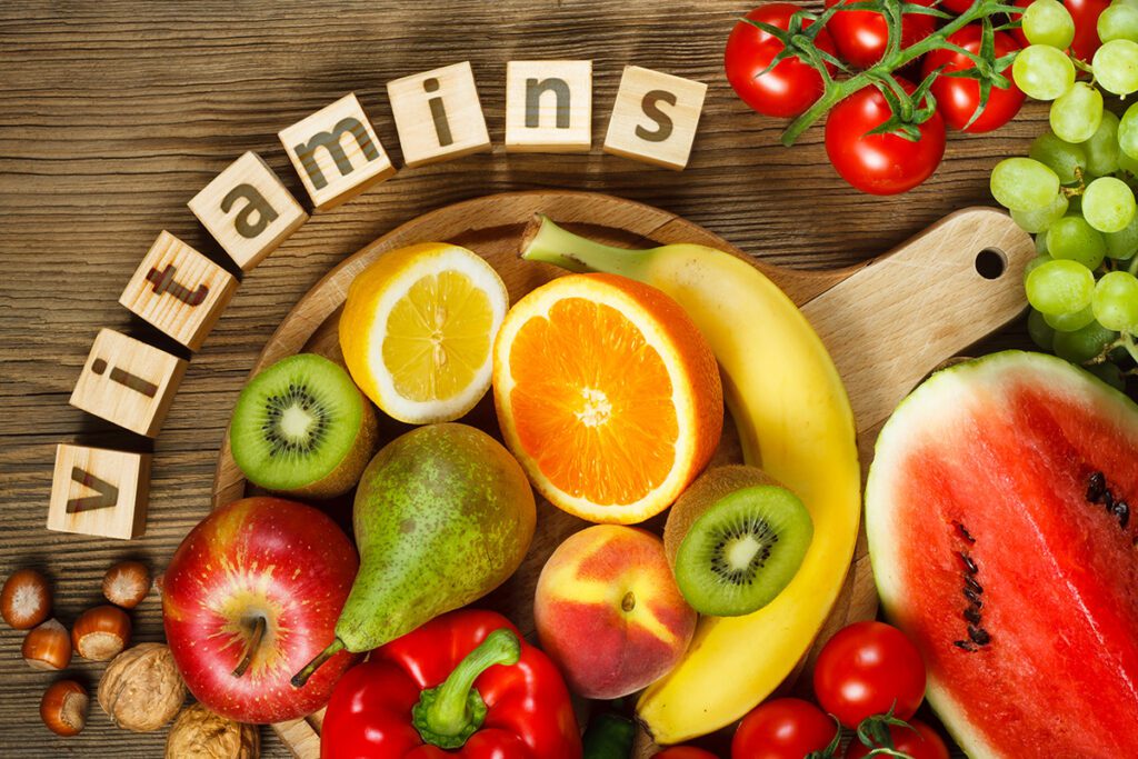 il ruolo delle vitamine