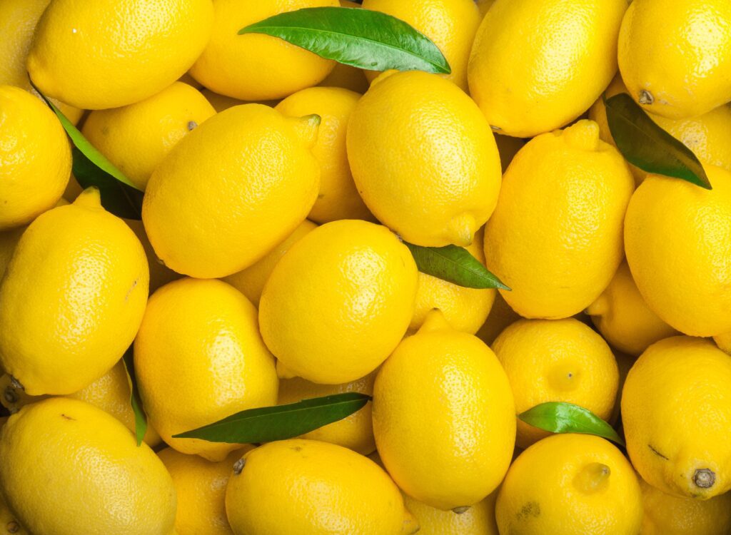 I benefici del limone