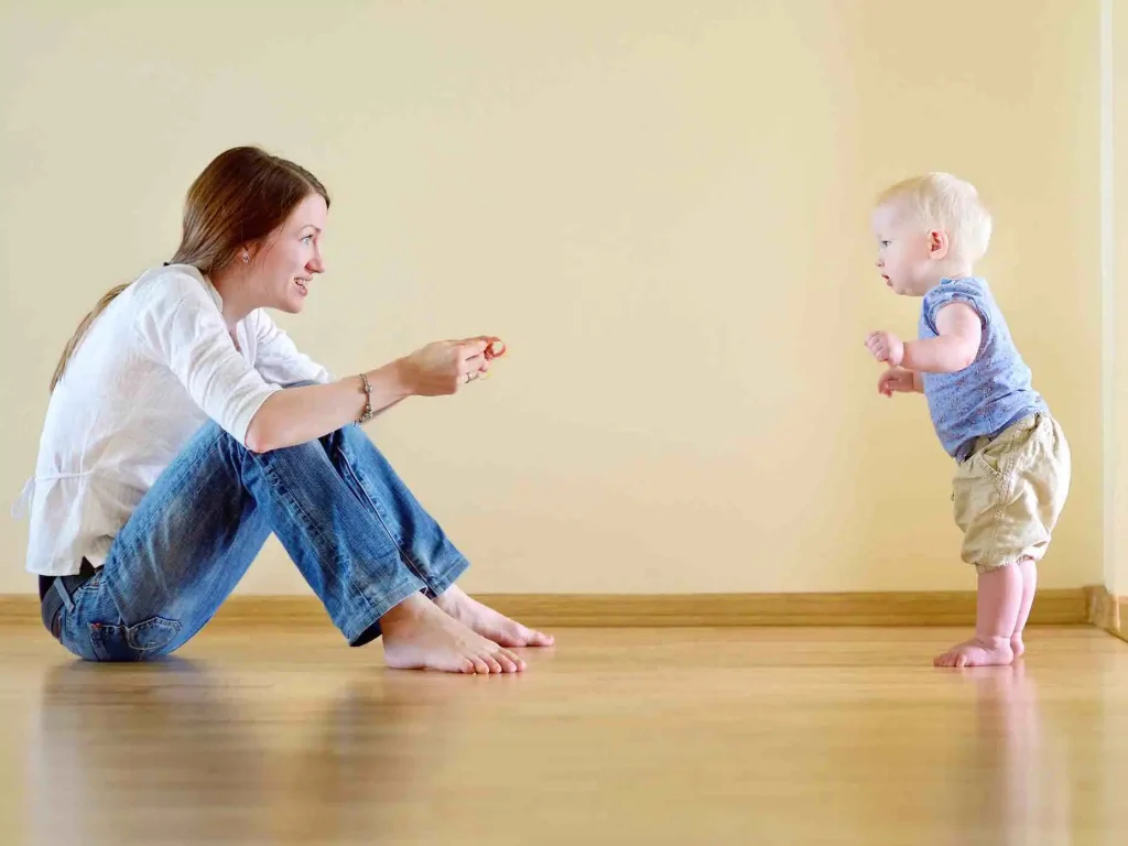 Quando i Neonati Iniziano a Camminare