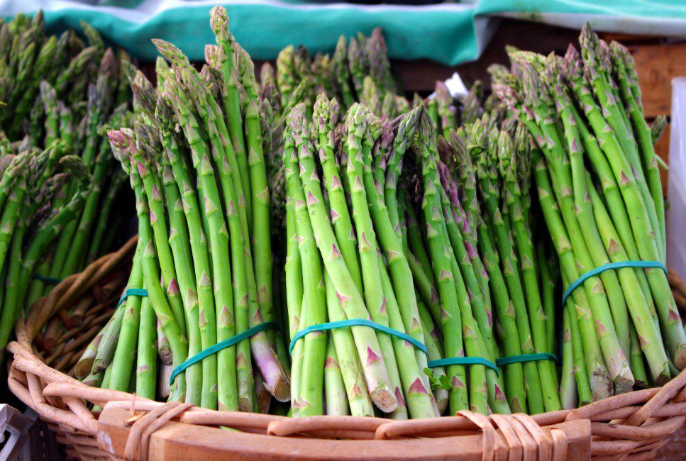 Quanti Asparagi mangiare a settimana
