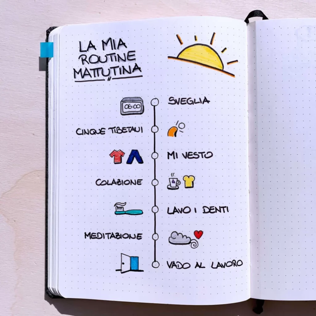 Routine Mattutina