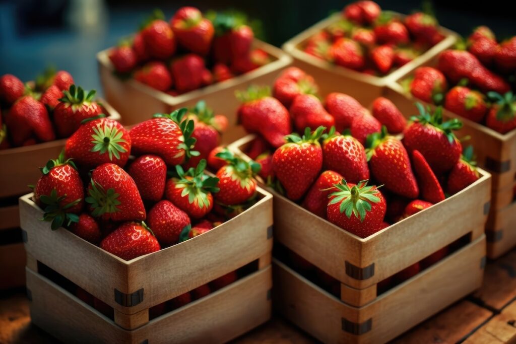 Fragole salute renale