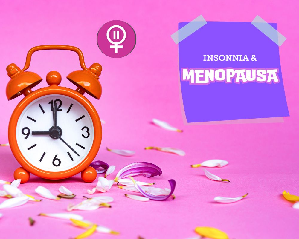 insonnia e menopausa