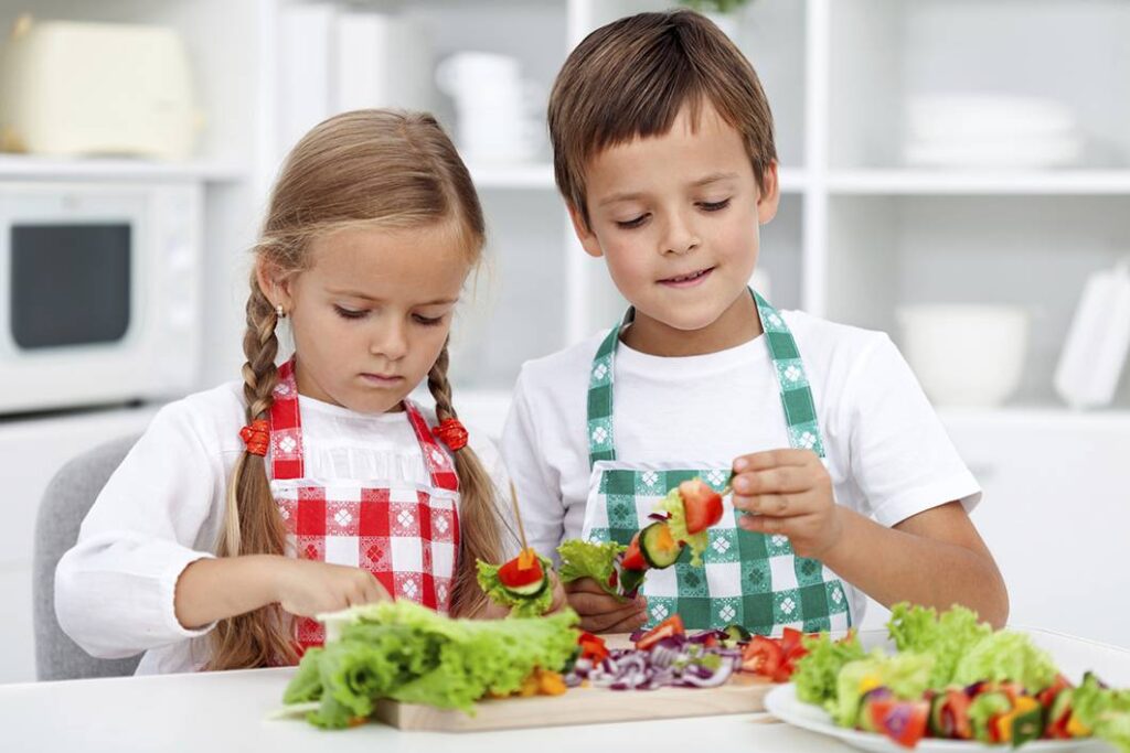 Nutrizione bambini