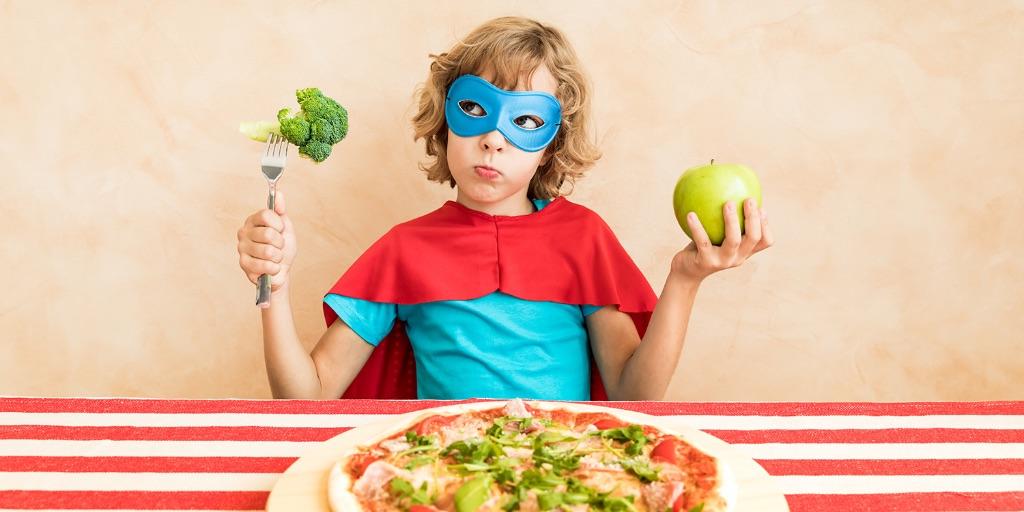Alimentazione per Bambini