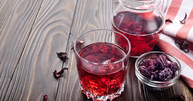 T&egrave; di Ibisco per la Pressione Sanguigna