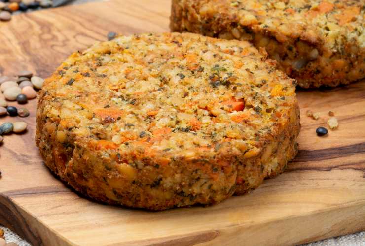 Burger di Lenticchie