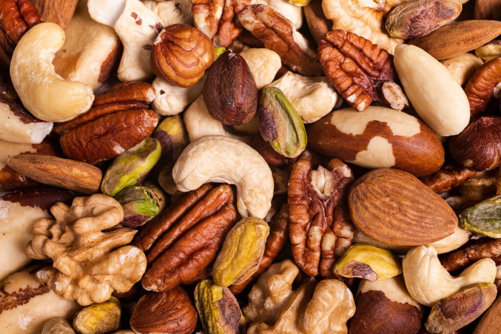 Consumo Moderato di Frutta Secca