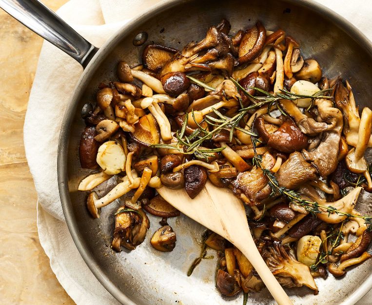 Funghi al Burro