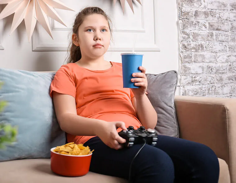 Obesit&agrave; Infantile Cause