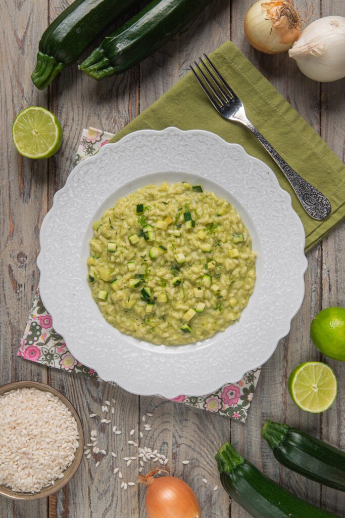 Riso alle Zucchine