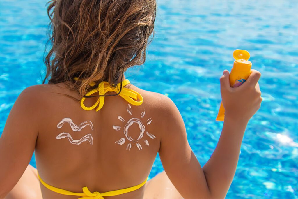 Scegliere la crema solare