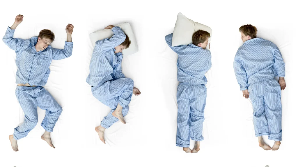 La migliore posizione per dormire