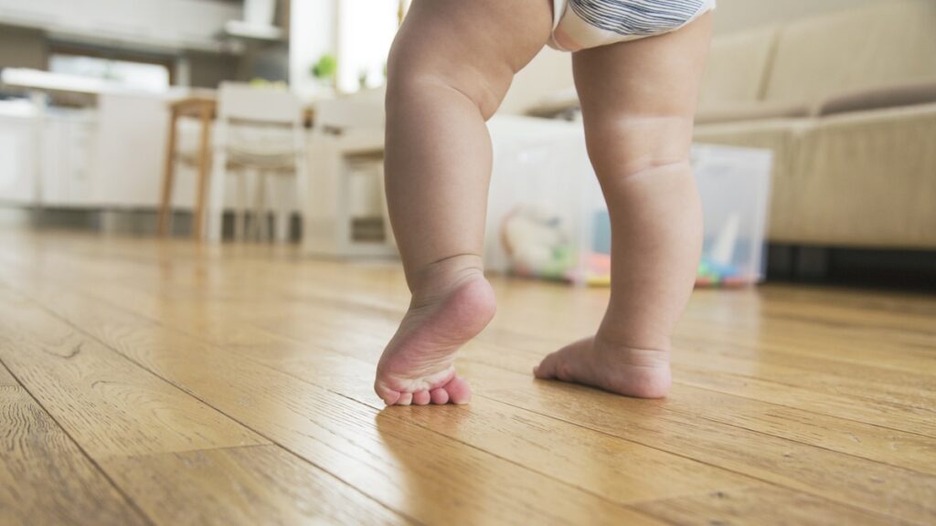 I Primi Passi del Neonato