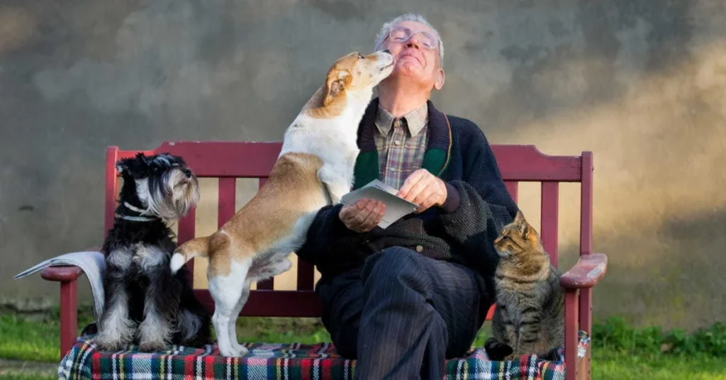 Terapia con Animali per Anziani con Demenza