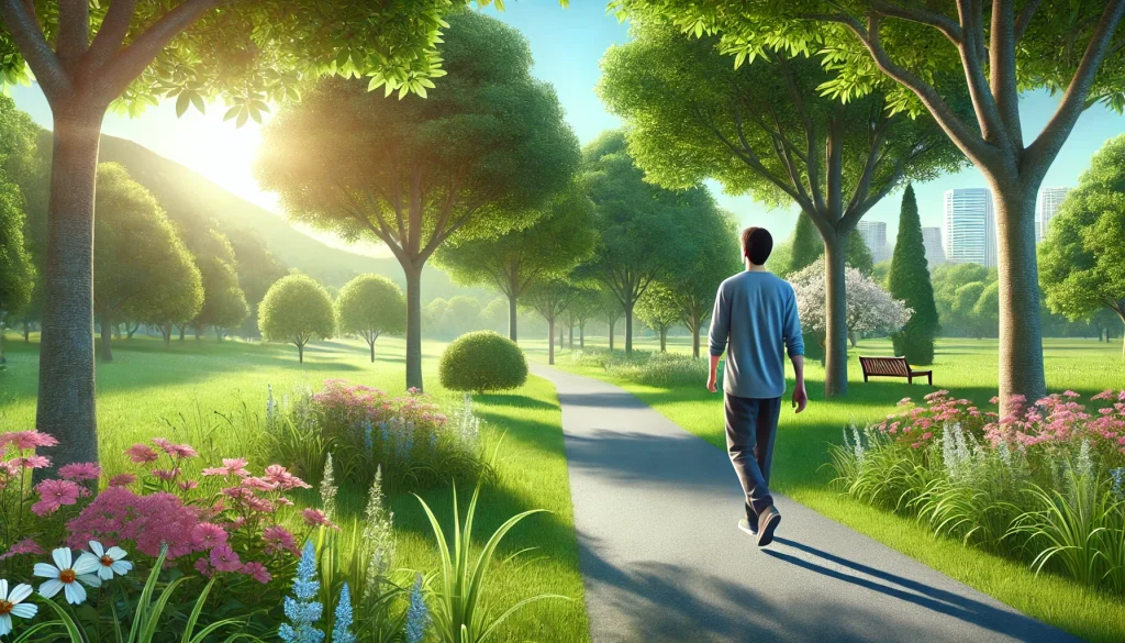 Combattere la cefalea con la camminata leggera