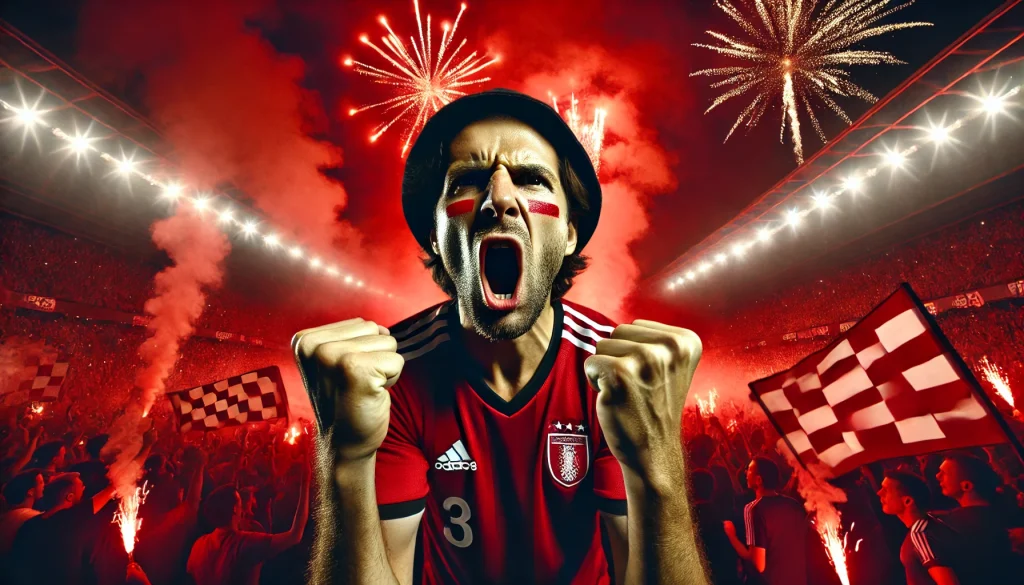 Cosa succede se un tifoso vede la propria squadra perdere?