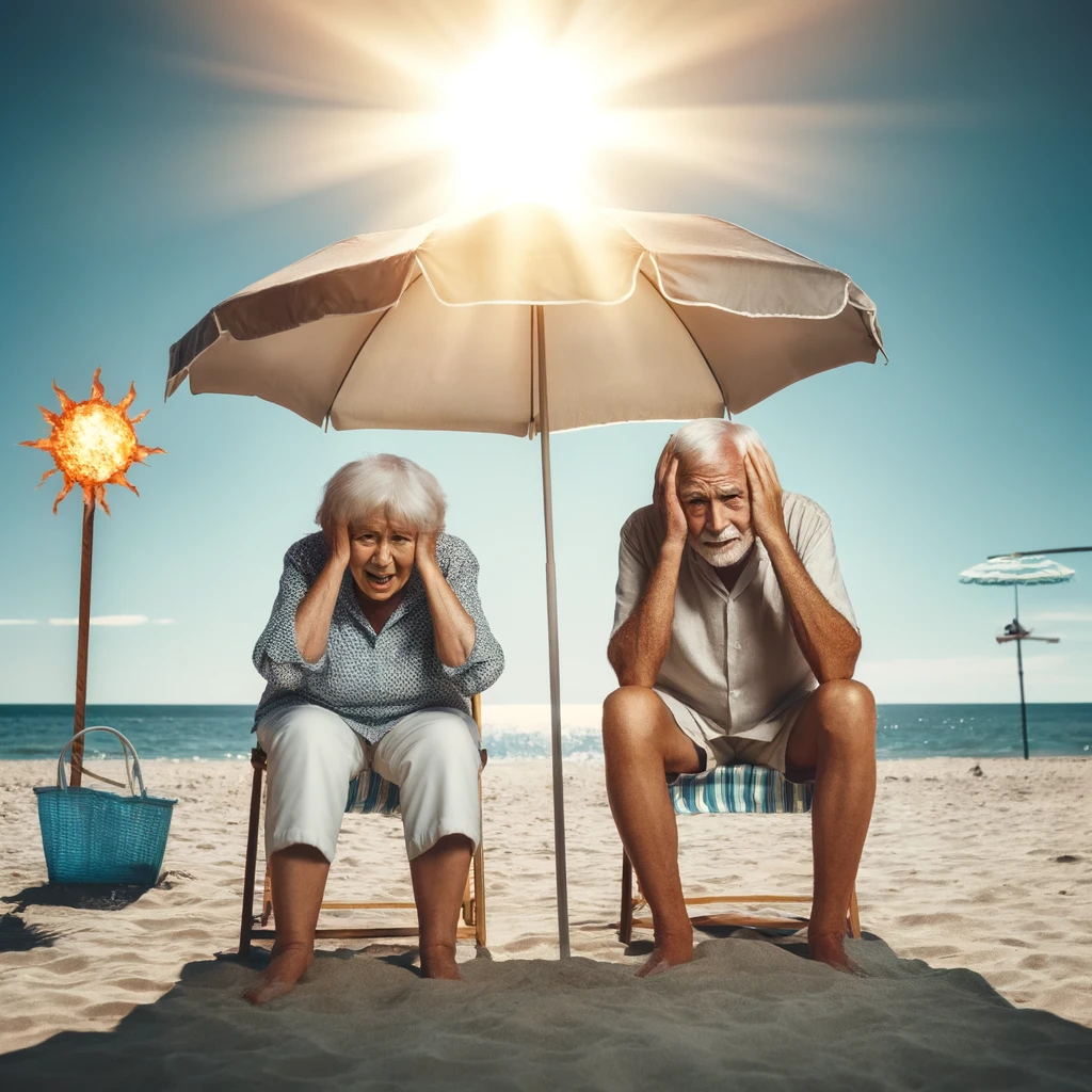 I migliori orari per andare al mare