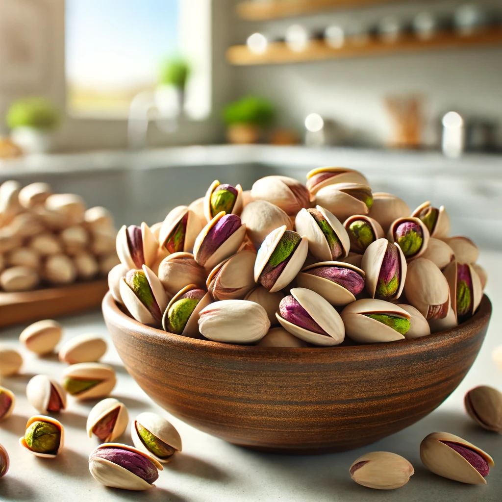 Mangiare Pistacchi per Combattere la Disfunzione Erettile