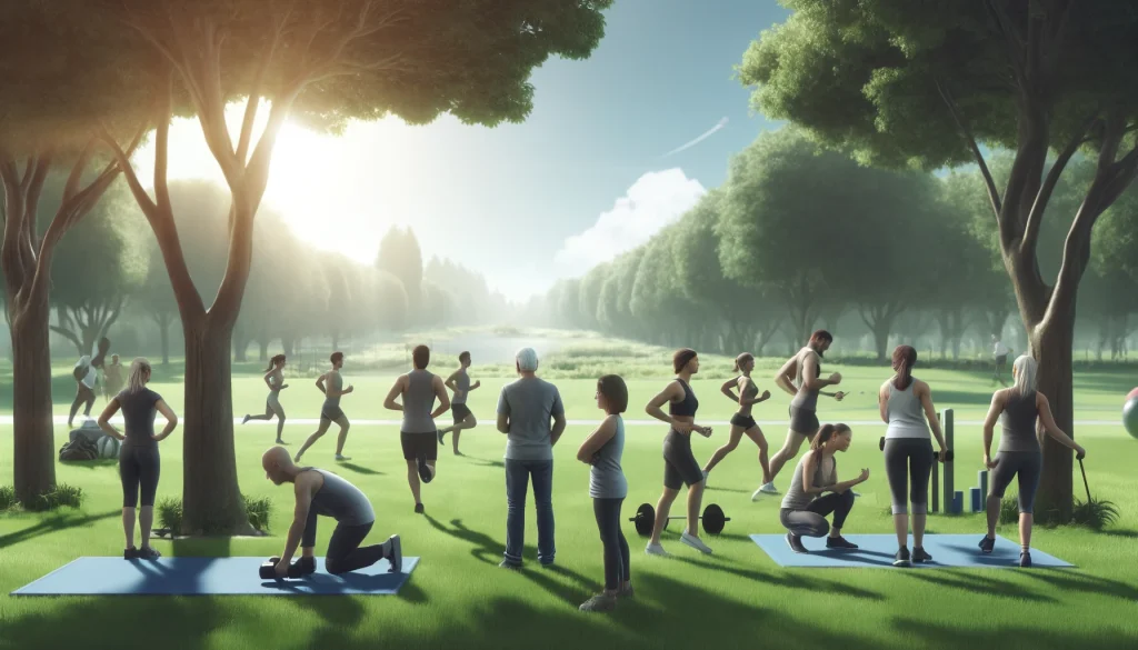 Praticare uno sport aiuta a mantenersi giovani e forti