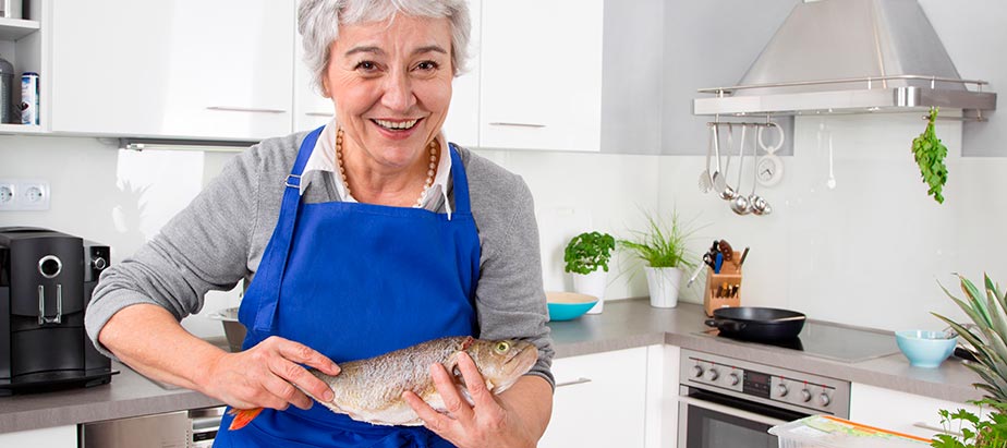 Il Pesce può Allungare la Vita