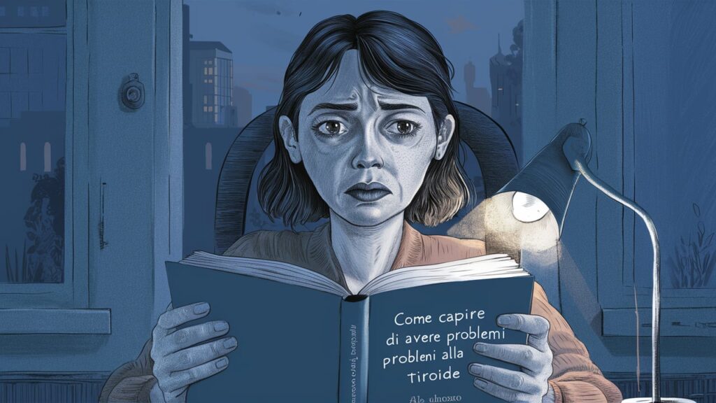Come capire di avere problemi alla tiroide