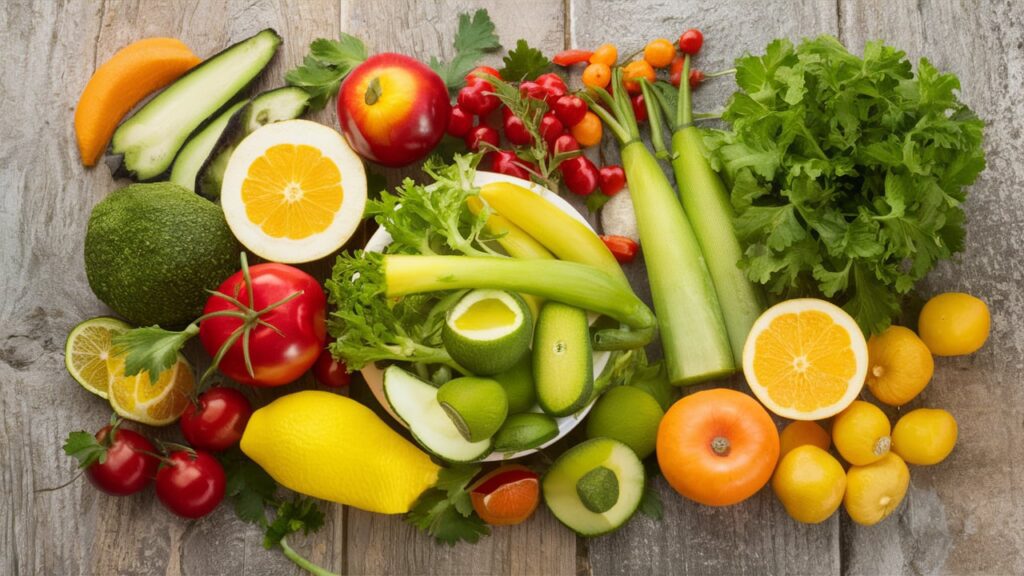 Consigli sulle diete per combattere il caldo estivo