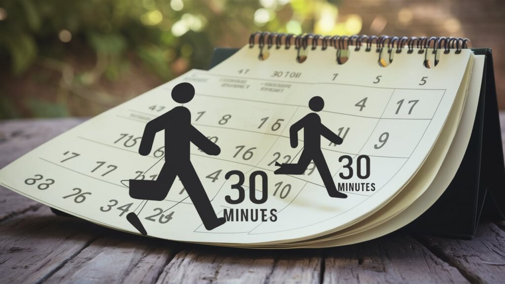 Cosa succede se Cammino 30 minuti al giorno?
