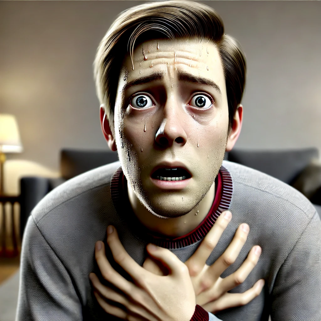 Quanto è pericoloso un attacco di panico?