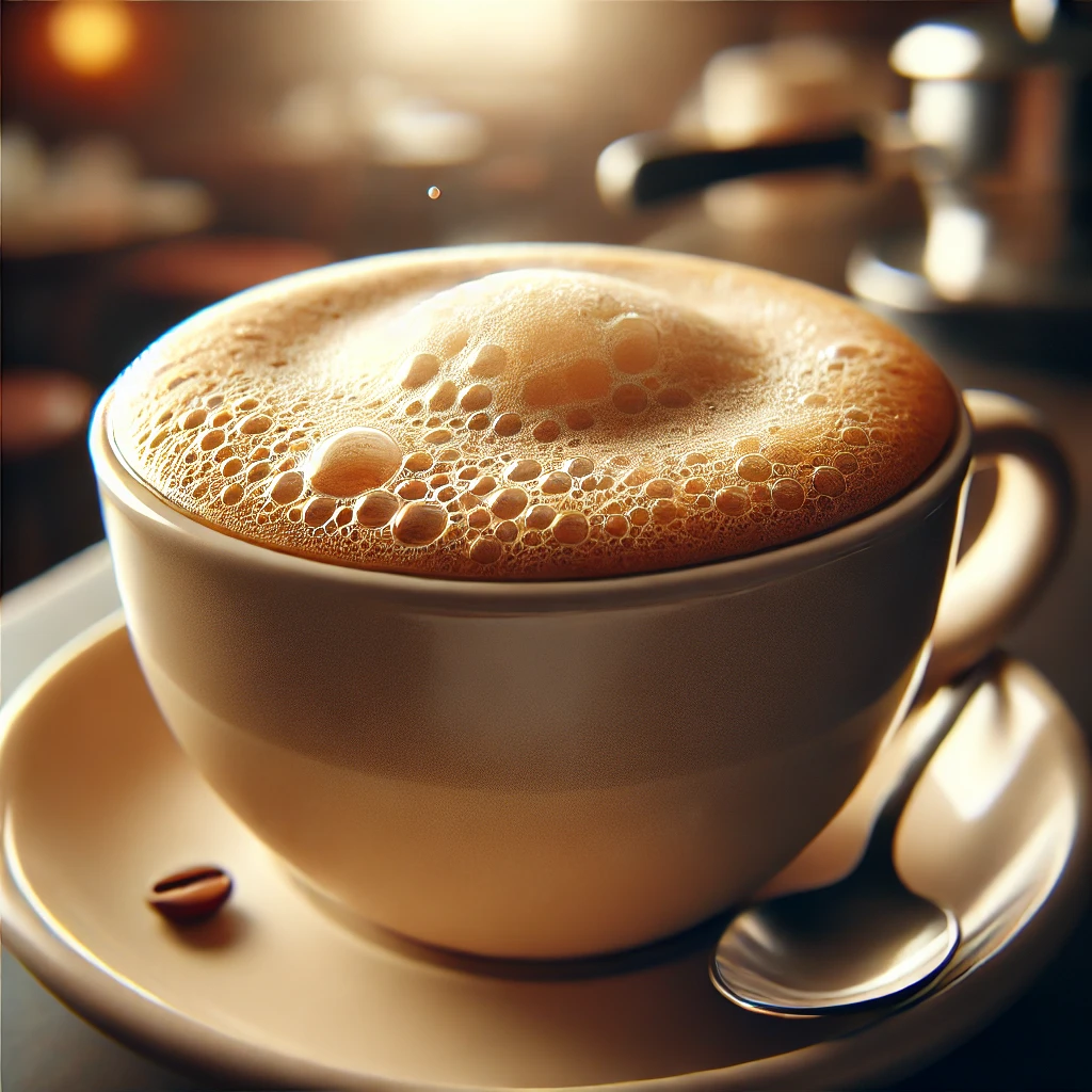 Spuma di Caff&egrave; Fatta in Casa