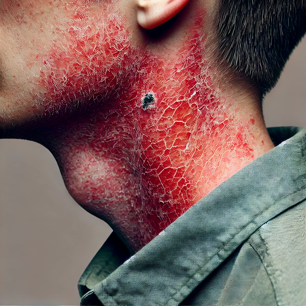 Come Si Prende la Dermatite Batterica