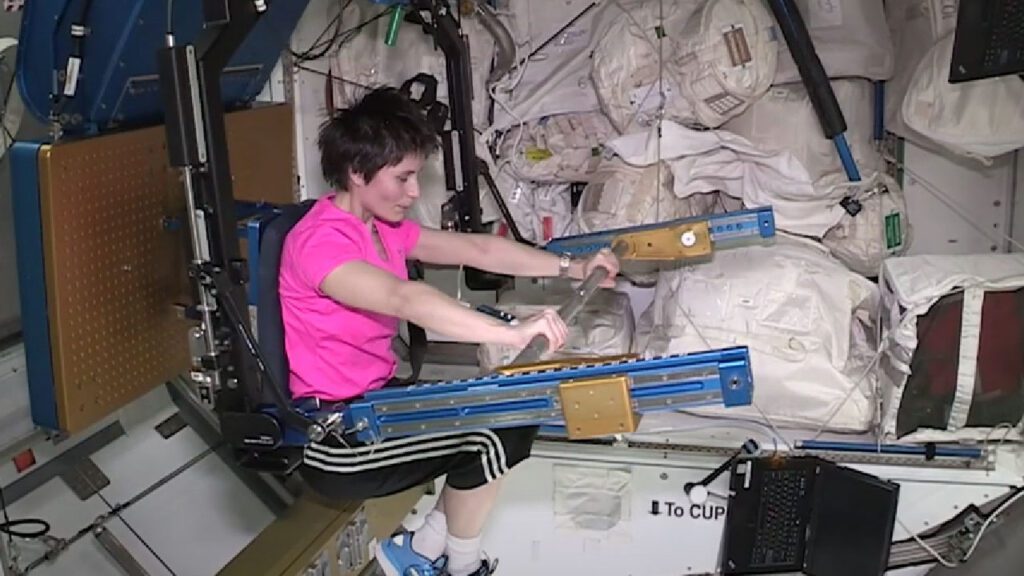 Allenamento degli Astronauti