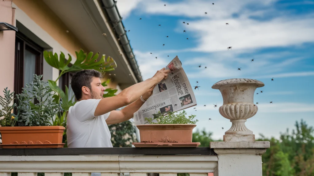 Come allontanare api e vespe dal tuo balcone