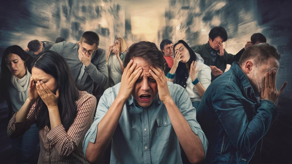 Cosa succede al cervello con gli attacchi di panico?