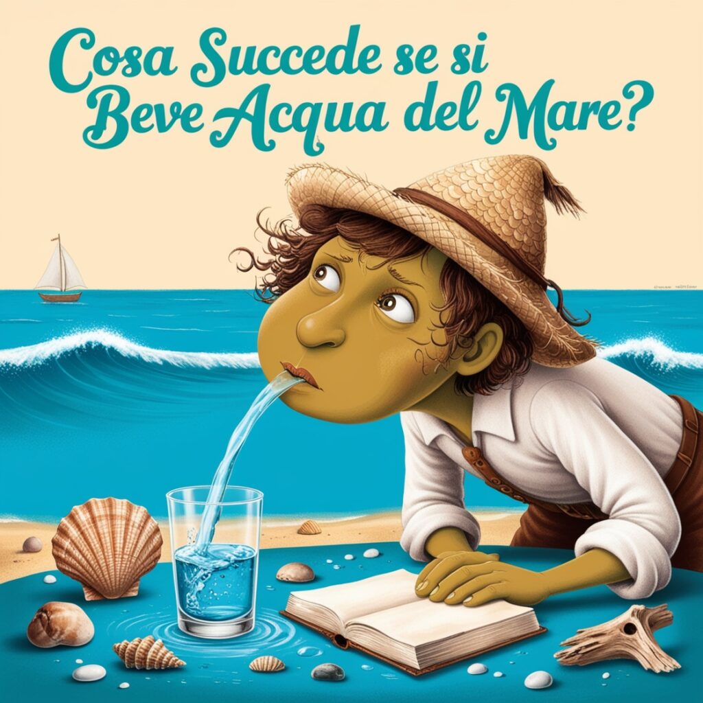 Cosa succede se si beve acqua del mare?