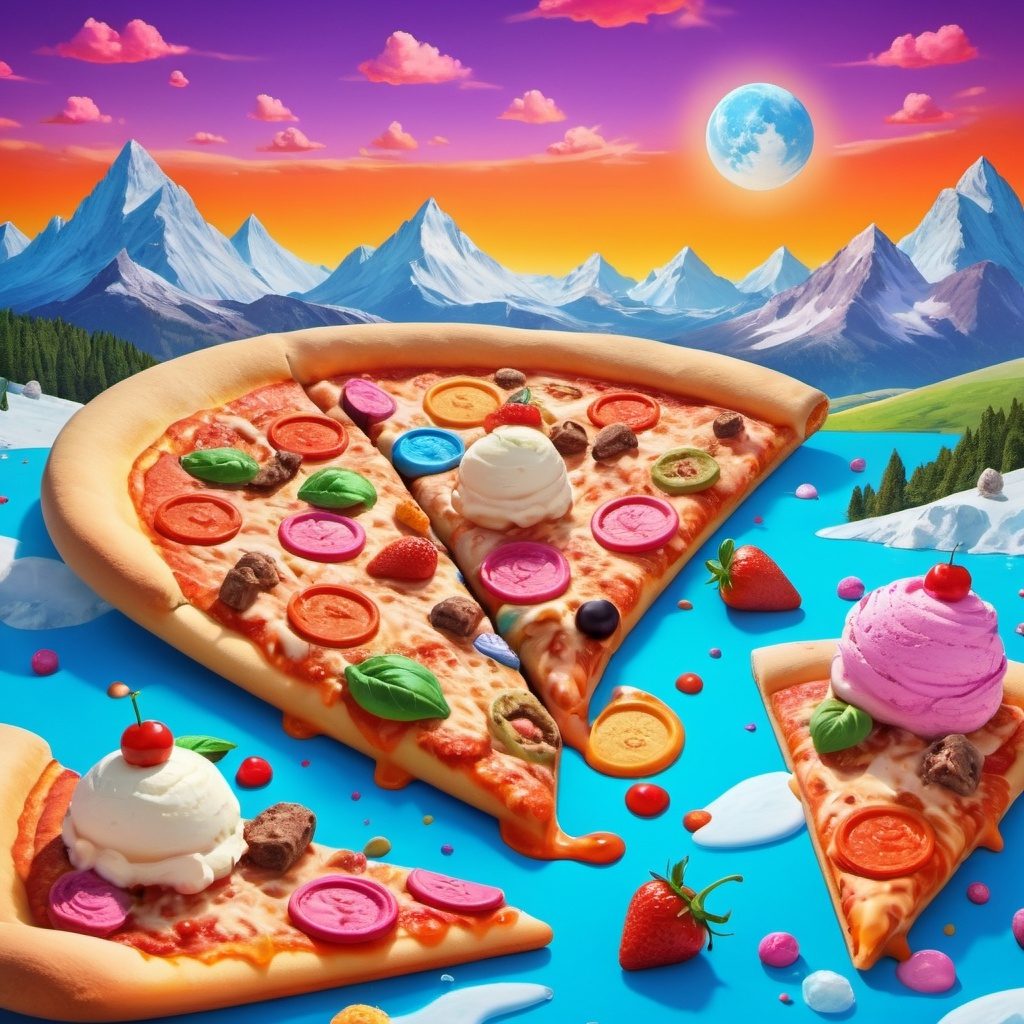Dimagrire mangiando ogni giorno pizza e gelati: è possibile?