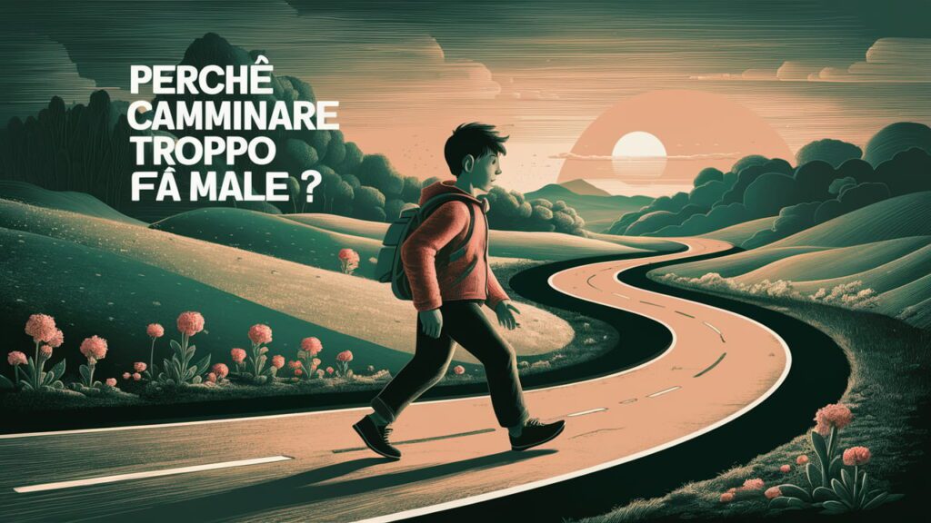 Perché camminare troppo fa male?