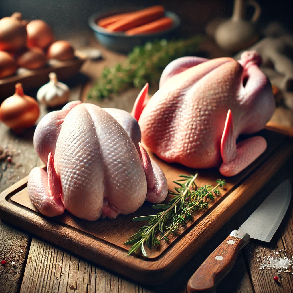 Pollo o tacchino migliore carne
