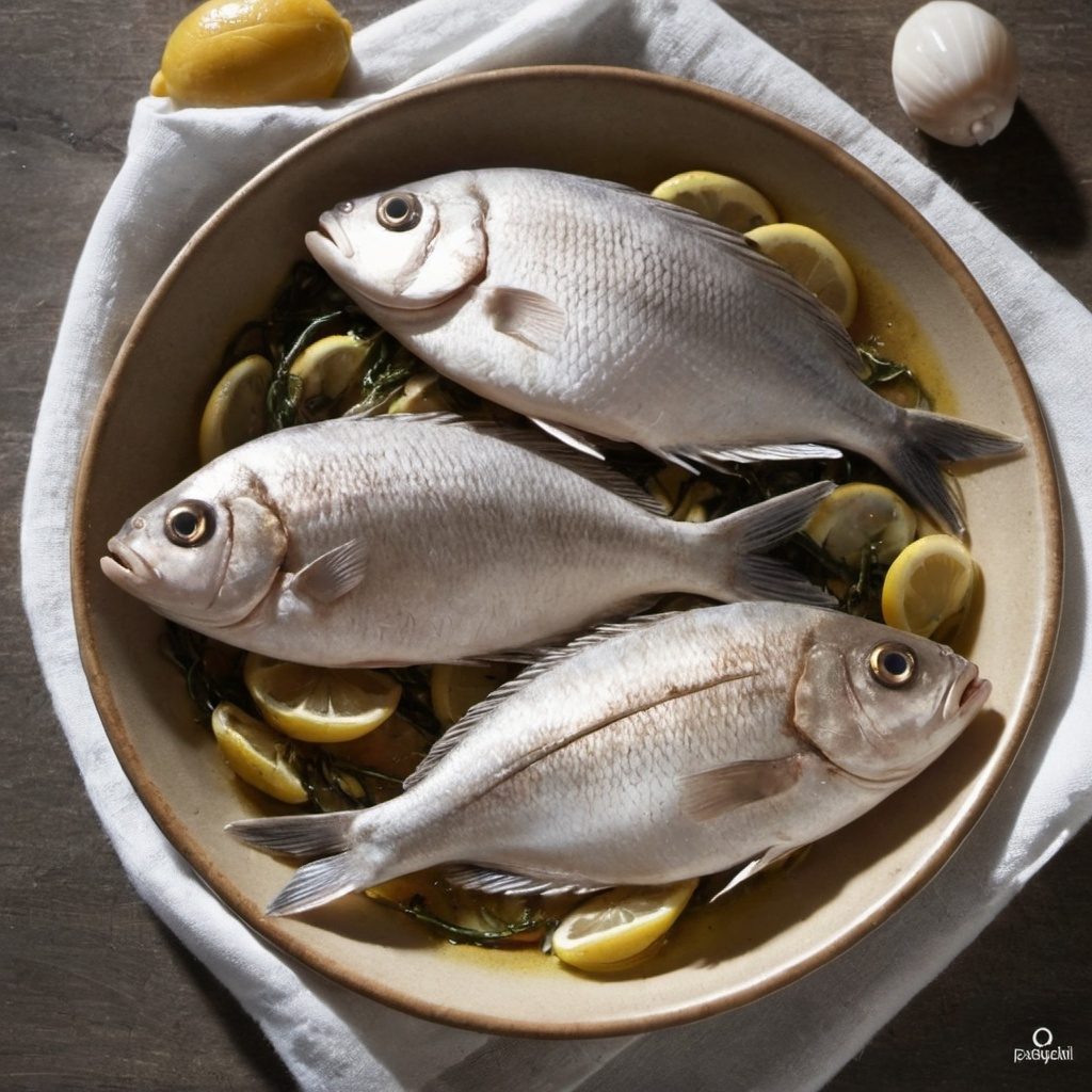 Ricetta di pesce il primo di aprile