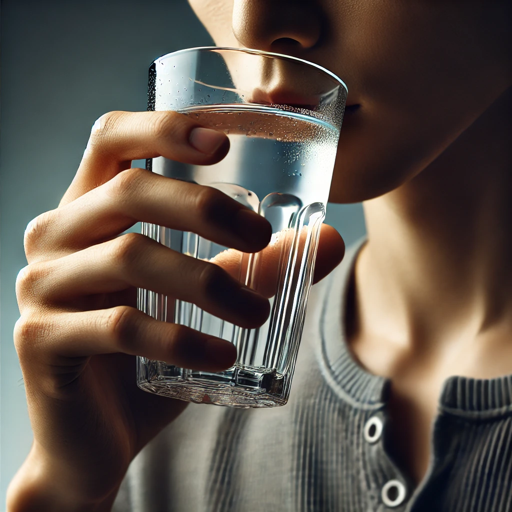 Come Bere Acqua per Sgonfiare la Pancia