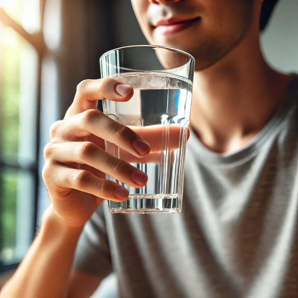 Bere Due Litri d'Acqua al Giorno Contro il Colesterolo Alto