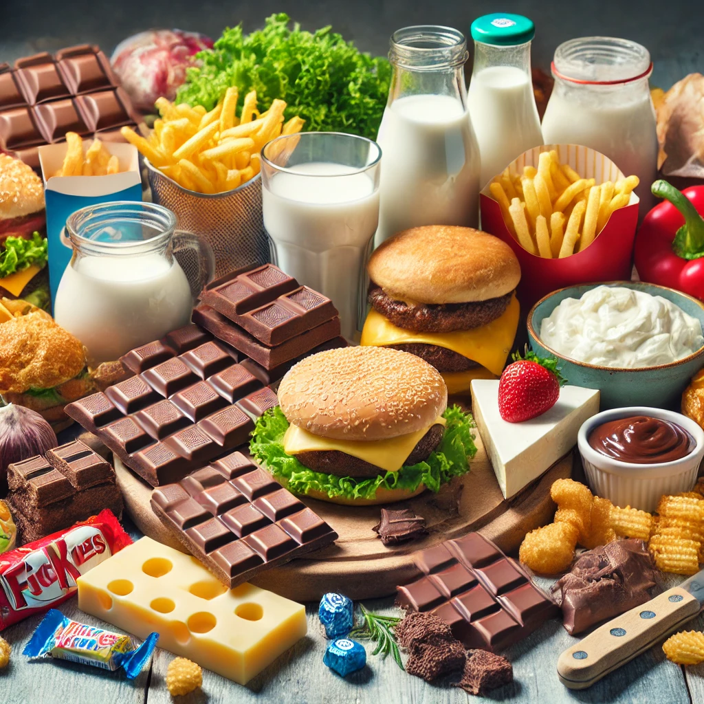 Cosa Non Mangiare per Evitare i Brufoli