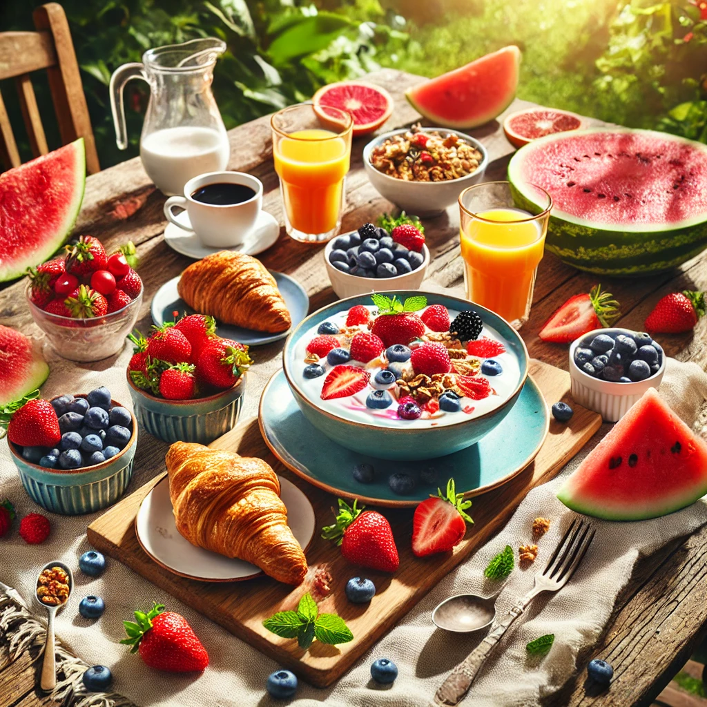 Come fare una buona colazione in estate