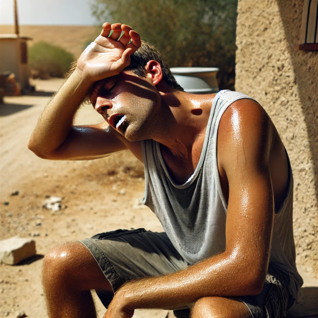 Colpo di calore come agire rapidamente