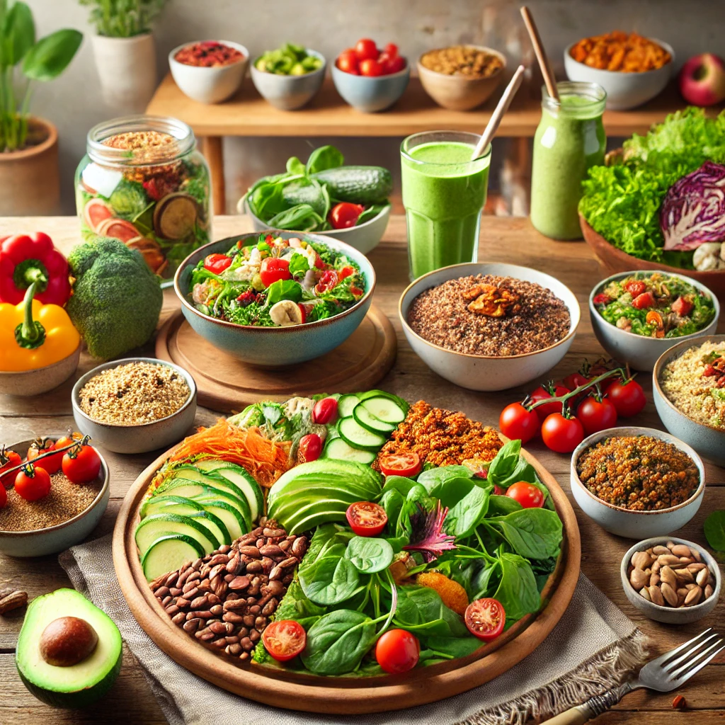 Dieta vegana in estate