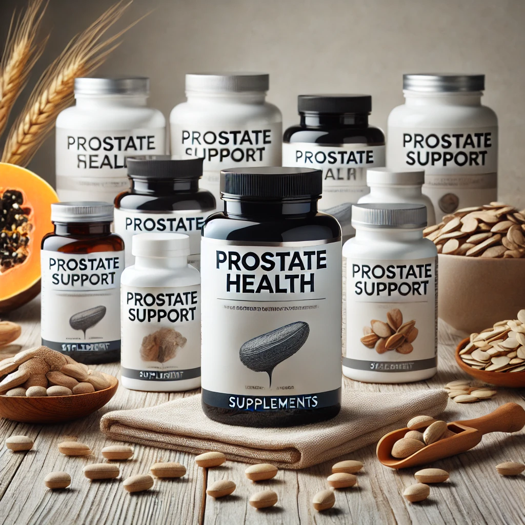 Integratori per Prostata