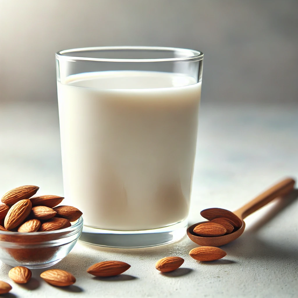 latte di mandorla