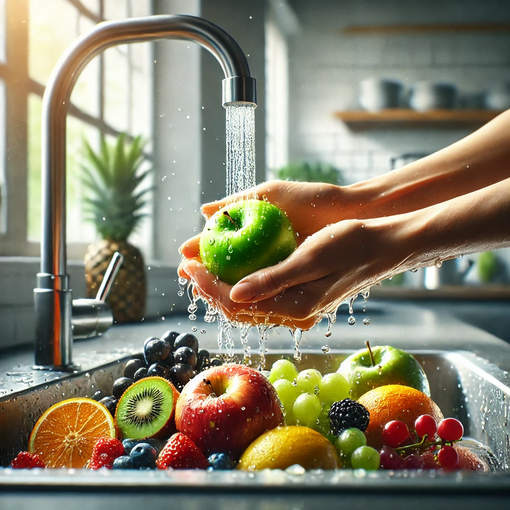 Come lavare al meglio la frutta