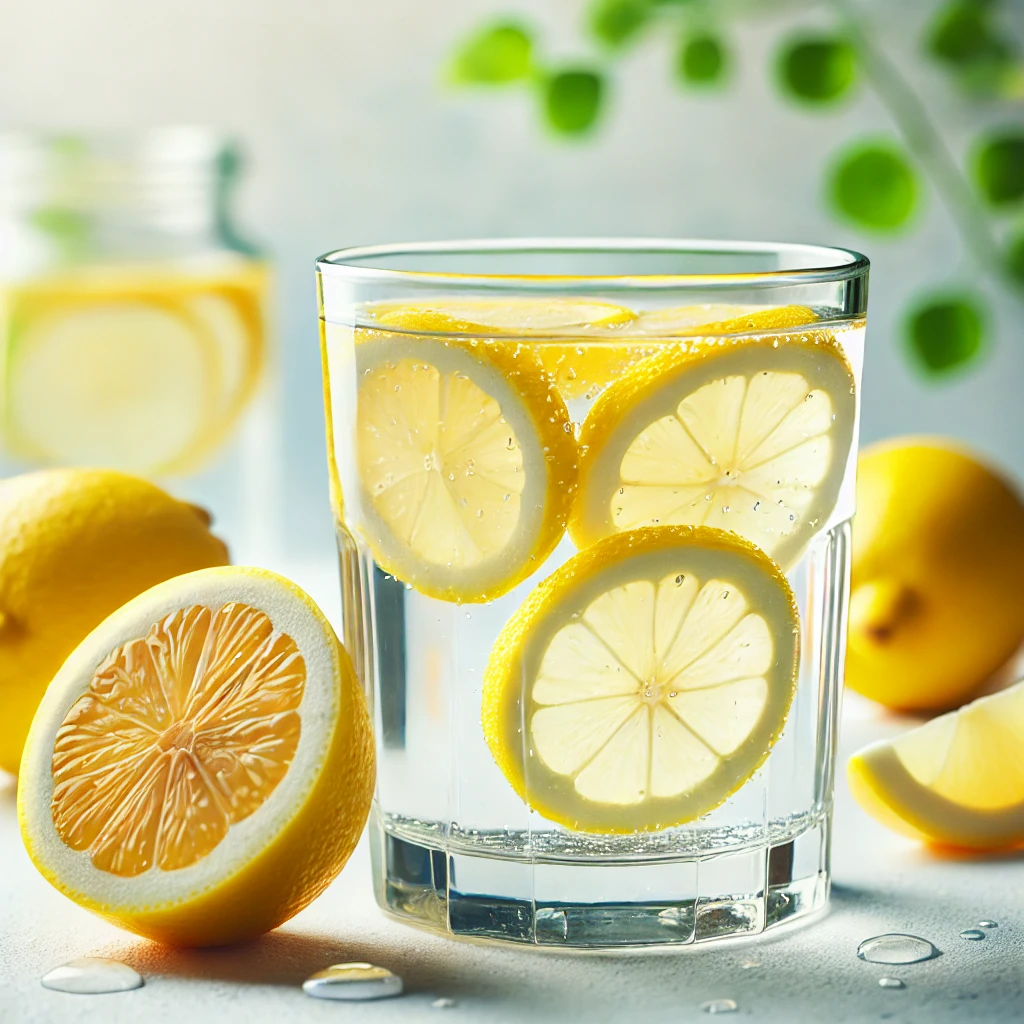 Bruciore di stomaco acqua e limone